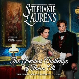 The Greatest Challenge of Them All Audiobook By Stephanie Laurens cover art