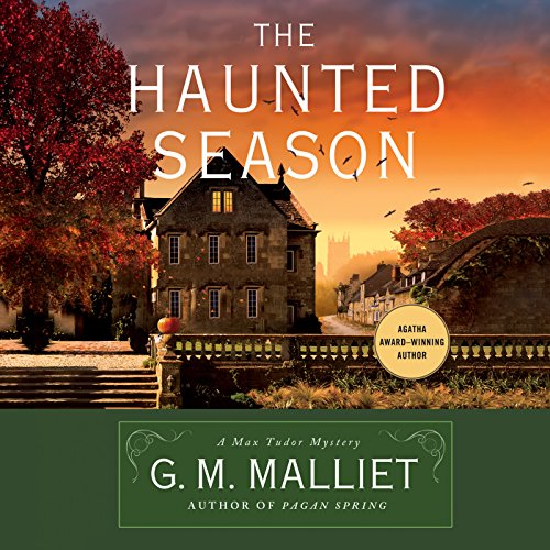 The Haunted Season Audiobook By G. M. Malliet cover art