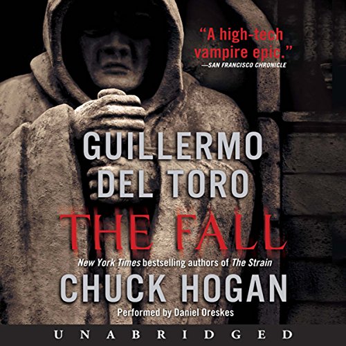 The Fall Audiolibro Por Guillermo Del Toro, Chuck Hogan arte de portada