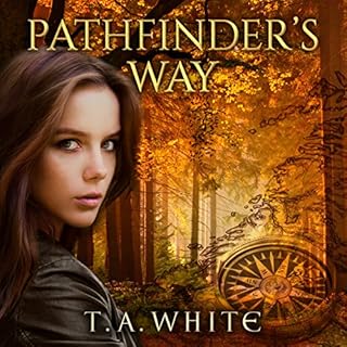 Pathfinder's Way Audiolibro Por T. A. White arte de portada