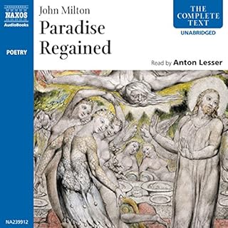 Paradise Regained Audiobook By John Milton cover art