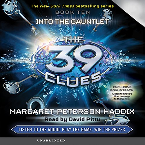 Into the Gauntlet (The 39 Clues, Book 10) Audiolibro Por Margaret Peterson Haddix arte de portada