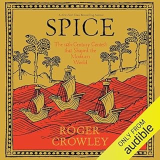 Spice Audiolibro Por Roger Crowley arte de portada