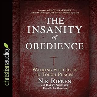 The Insanity of Obedience Audiobook By Nik Ripken, Barry Stricker cover art