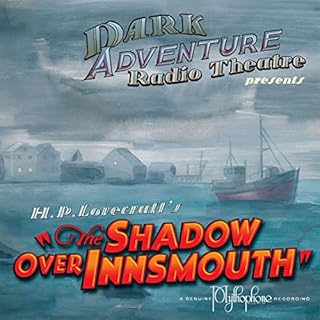 The Shadow over Innsmouth Audiobook By H. P. Lovecraft cover art