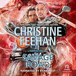 Savage Road Audiolibro Por Christine Feehan arte de portada