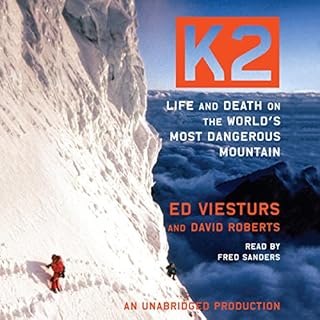 K2 Audiobook By Ed Viesturs, David Roberts cover art