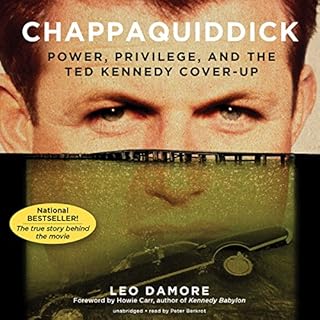 Chappaquiddick Audiolibro Por Leo Damore, Howie Carr - foreword arte de portada