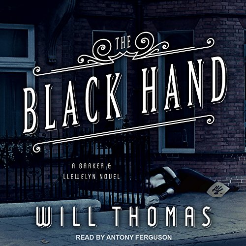 The Black Hand Audiolibro Por Will Thomas arte de portada