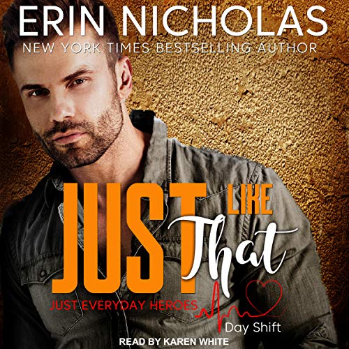 Just Like That Audiobook By Erin Nicholas cover art