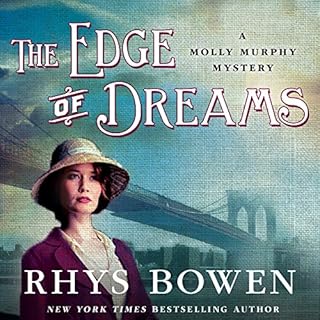 The Edge of Dreams Audiolibro Por Rhys Bowen arte de portada