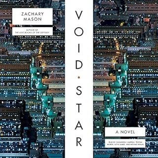 Void Star Audiolibro Por Zachary Mason arte de portada