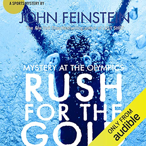 Rush for the Gold: Mystery at the Olympics Audiolibro Por John Feinstein arte de portada