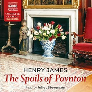 The Spoils of Poynton Audiolibro Por Henry James arte de portada