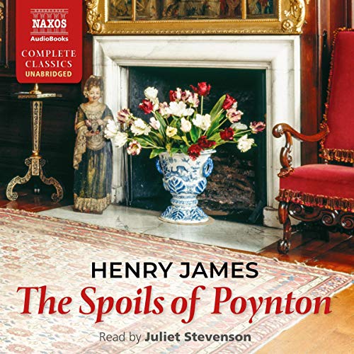 The Spoils of Poynton Audiolibro Por Henry James arte de portada