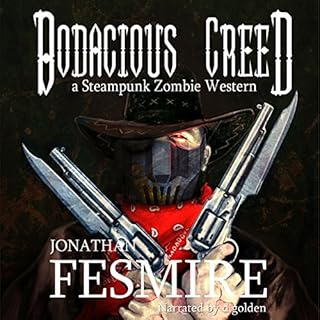 Bodacious Creed Audiobook By Jonathan Fesmire cover art