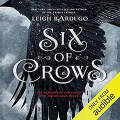 Six of Crows cover art