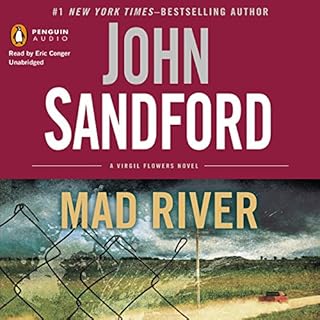 Mad River Audiolibro Por John Sandford arte de portada