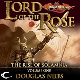 Lord of the Rose Audiobook By Douglas Niles cover art