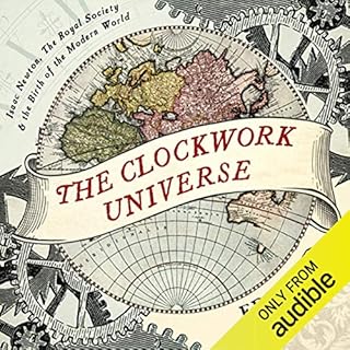 The Clockwork Universe Audiobook By Edward Dolnick cover art