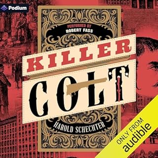 Killer Colt Audiolibro Por Harold Schechter arte de portada