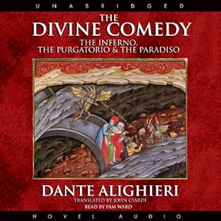 The Divine Comedy Audiolibro Por Dante Alighieri arte de portada