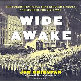 Wide Awake Audiobook By Jon Grinspan cover art