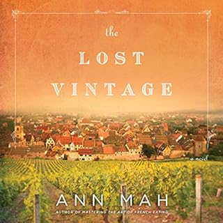 The Lost Vintage Audiolibro Por Ann Mah arte de portada