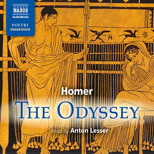 The Odyssey Audiolibro Por Homer, Ian Johnston - translator arte de portada