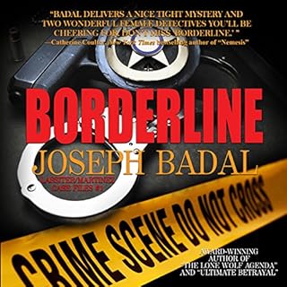 Borderline Audiolibro Por Joseph Badal arte de portada