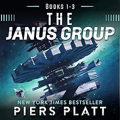 The Janus Group: Books 1-3 cover art