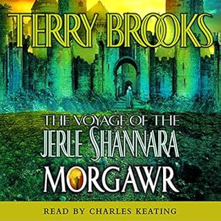 The Voyage of the Jerle Shannara: Morgawr Audiobook By Terry Brooks cover art