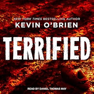 Terrified Audiolibro Por Kevin O'Brien arte de portada