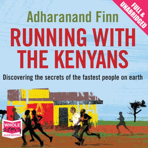 Running with the Kenyans Audiolibro Por Adharanand Finn arte de portada