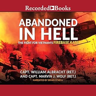 Abandoned in Hell Audiobook By William Albracht, Marvin Wolf cover art