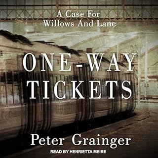 One-Way Tickets Audiolibro Por Peter Grainger arte de portada