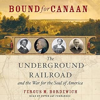 Bound for Canaan Audiolibro Por Fergus Bordewich arte de portada