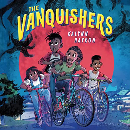 The Vanquishers Audiobook By Kalynn Bayron cover art