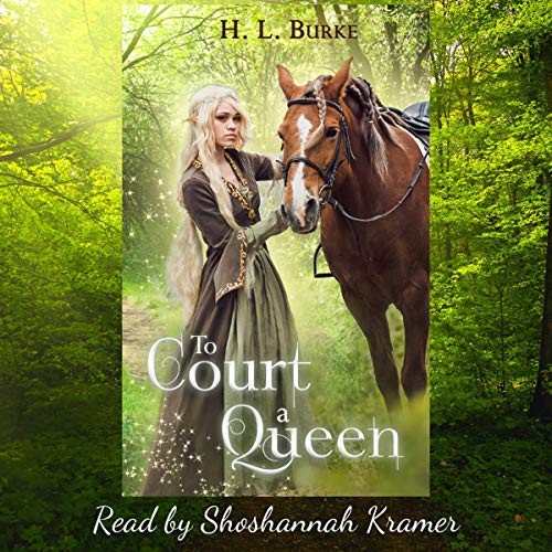 To Court a Queen Audiolibro Por H. L. Burke arte de portada