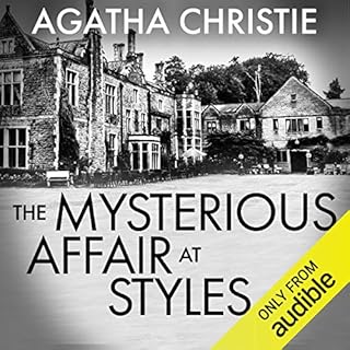 The Mysterious Affair at Styles Audiolibro Por Agatha Christie arte de portada