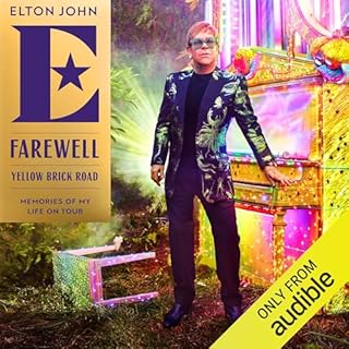 Farewell Yellow Brick Road Audiobook By Elton John, David Furnish - foreword cover art