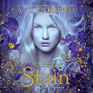 Stain Audiolibro Por A. G. Howard arte de portada