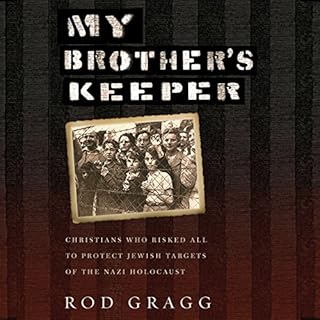 My Brother's Keeper Audiobook By Rod Gragg cover art