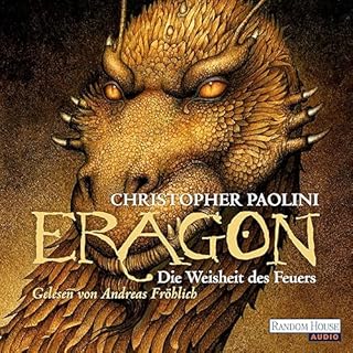 Eragon - Die Weisheit des Feuers Audiobook By Christopher Paolini, Joannis Stefanidis - Übersetzer cover art