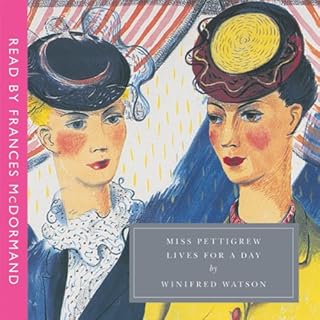 Miss Pettigrew Lives for a Day Audiolibro Por Winifred Watson arte de portada