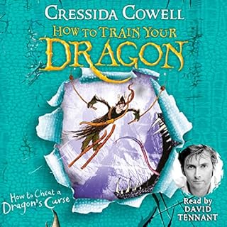 How to Cheat a Dragon's Curse Audiolibro Por Cressida Cowell arte de portada