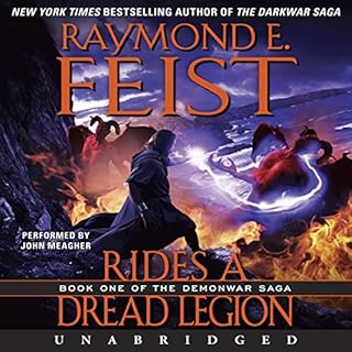 Rides a Dread Legion Audiolibro Por Raymond E. Feist arte de portada