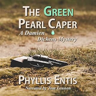 The Green Pearl Caper Audiobook By Phyllis Entis cover art