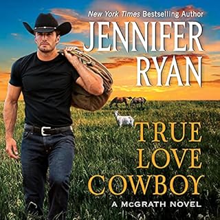 True Love Cowboy Audiolibro Por Jennifer Ryan arte de portada