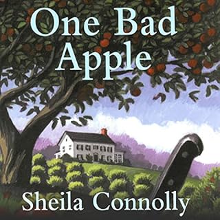 One Bad Apple Audiobook By Sheila Connolly cover art